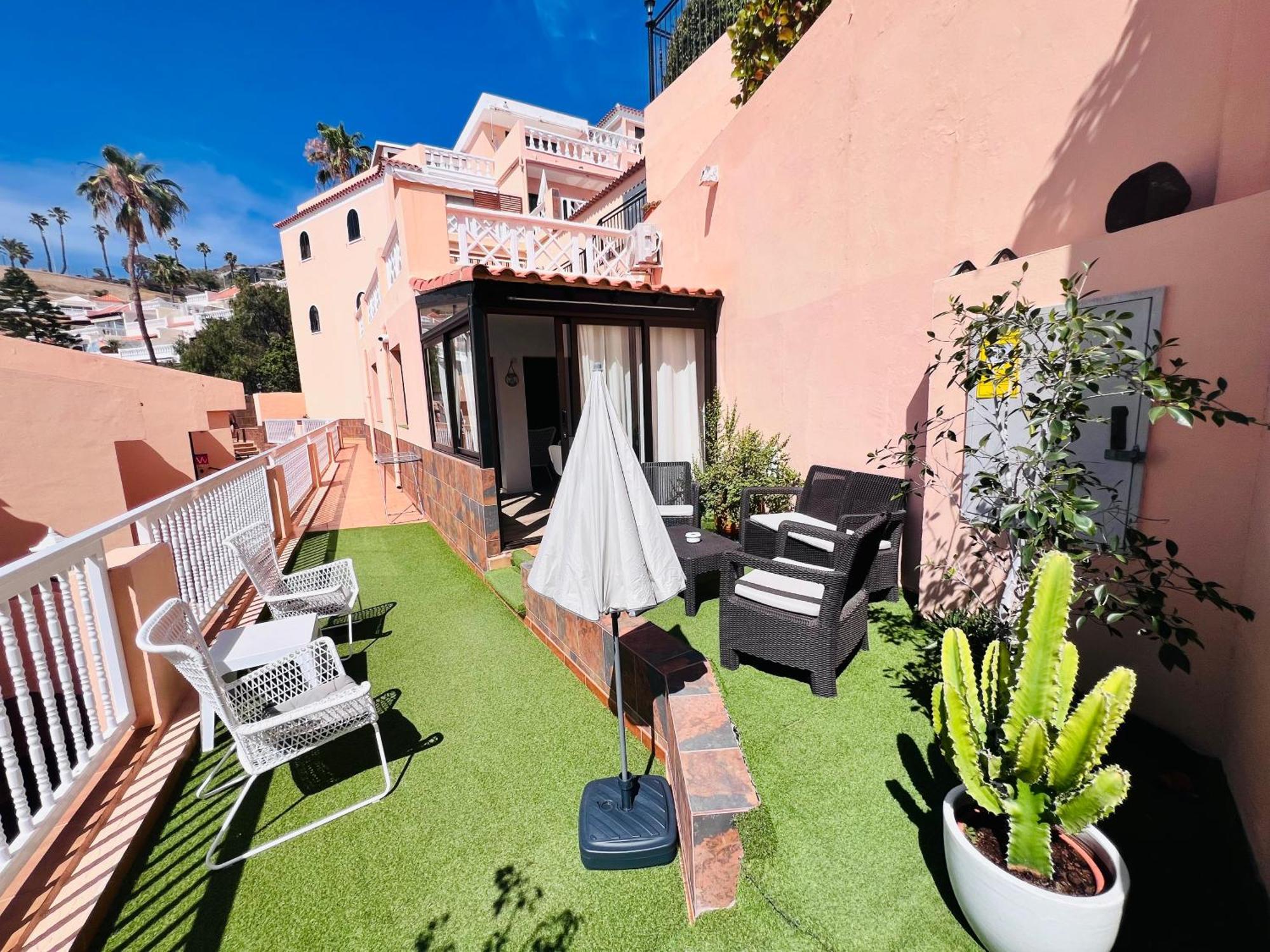 Tenerife Apartment Lucia, Costa Adeje Eksteriør bilde